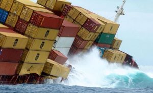 Overloaded-Container-Ship